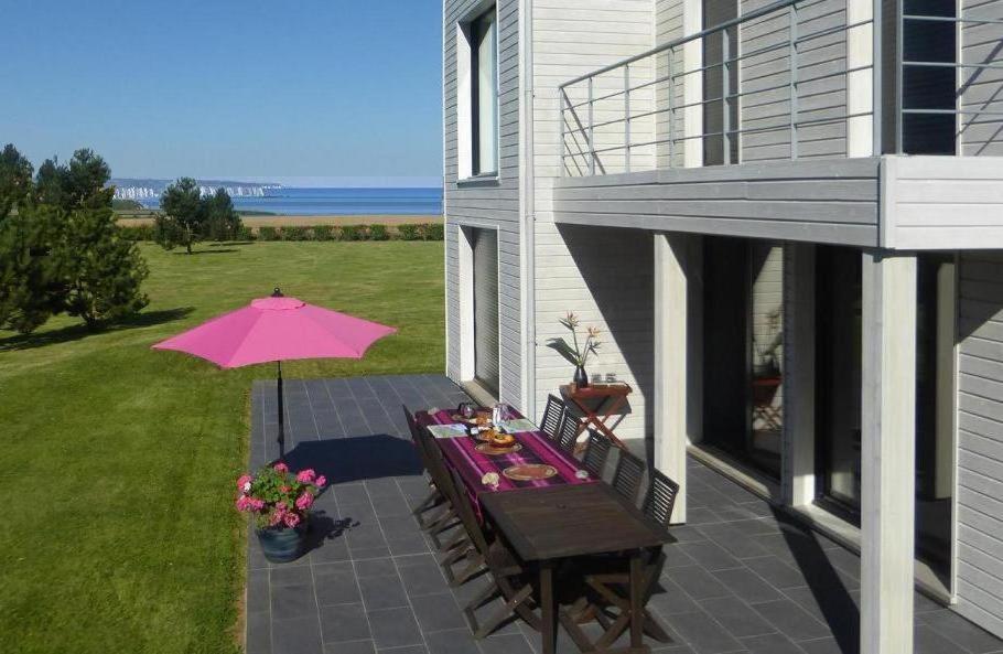 Villa Les Falaises Berneval-le-Grand 外观 照片