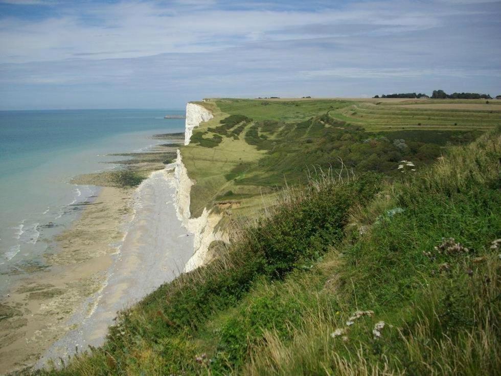 Villa Les Falaises Berneval-le-Grand 外观 照片