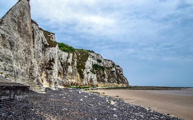 Villa Les Falaises Berneval-le-Grand 外观 照片